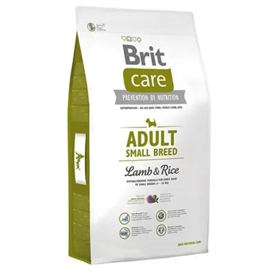 BRİT CARE SMALL BREED KUZU ETLİ PİRİNÇLİ YETİŞKİN KÖPEK MAMASI 7,5 KG