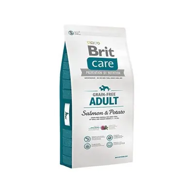 BRİT CARE TÜM IRKLAR İÇİN SOMONLU VE PATATESLİ TAHILSIZ YETİŞKİN KÖPEK MAMASI 12KG