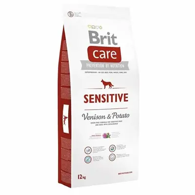 BRİT CARE VENİSON GEYİKLİ PATATESLİ HASSAS KÖPEK MAMASI 12 KG
