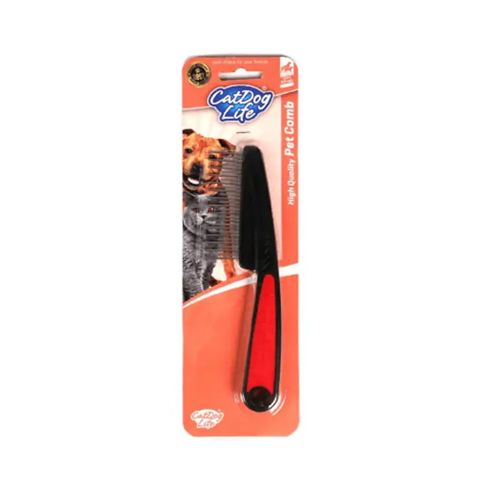 CAT&DOGLIFE KEDİ VE KÖPEKLER İÇİN TEK TARAFLI TARAK 203729