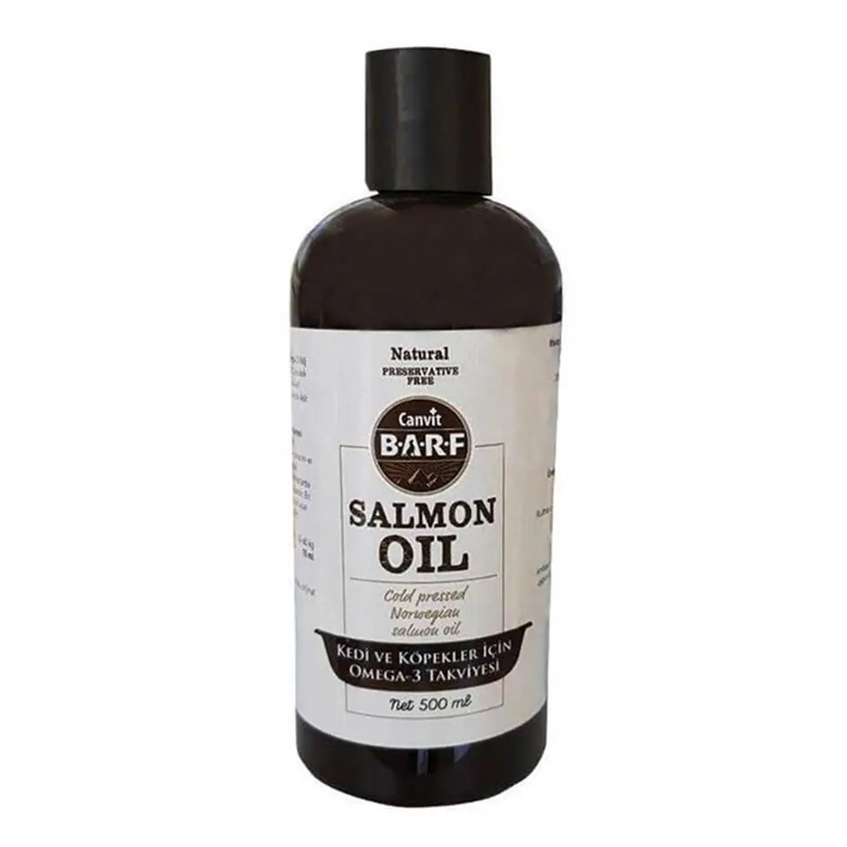 CANVİT BARF SALMON OİL KÖPEKLER İÇİN BALIK YAĞI 500 ML