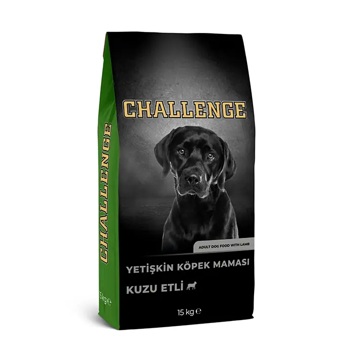 CHALLENGE KUZU ETLİ YETİŞKİN KÖPEK MAMASI 15KG
