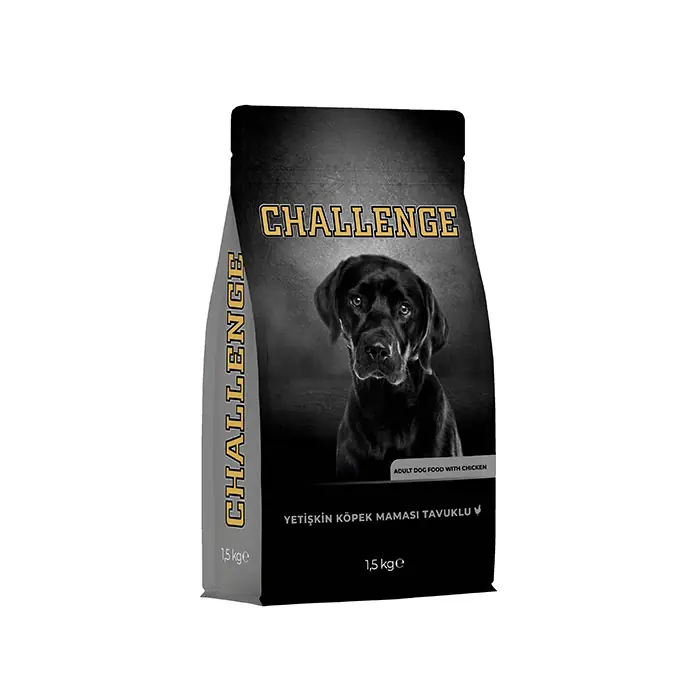 CHALLENGE TAVUKLU YETİŞKİN KÖPEK MAMASI 1,5KG