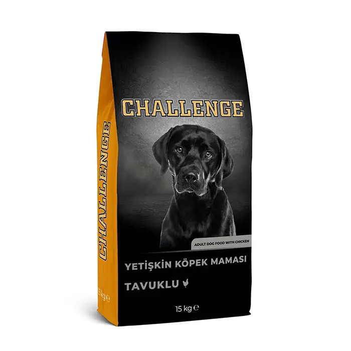 CHALLENGE TAVUKLU YETİŞKİN KÖPEK MAMASI 15KG