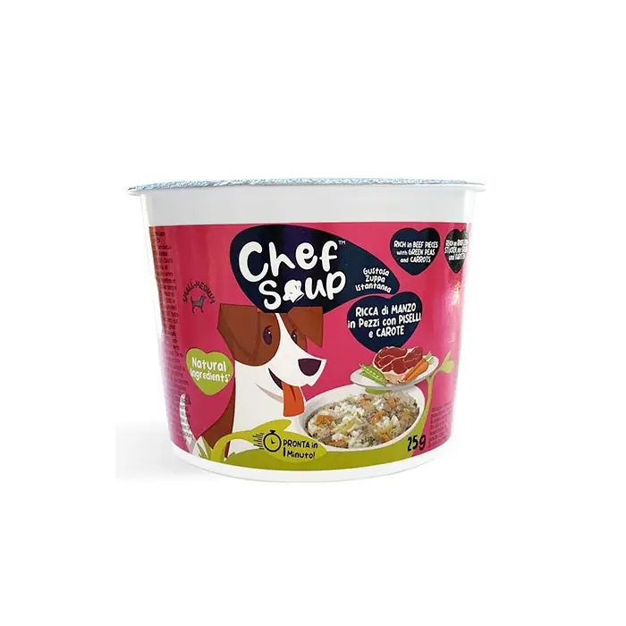 CHEF SOUP DANA ETLİ BEZELYE VE HAVUÇLU HAZIR ÇORBA 25 GR