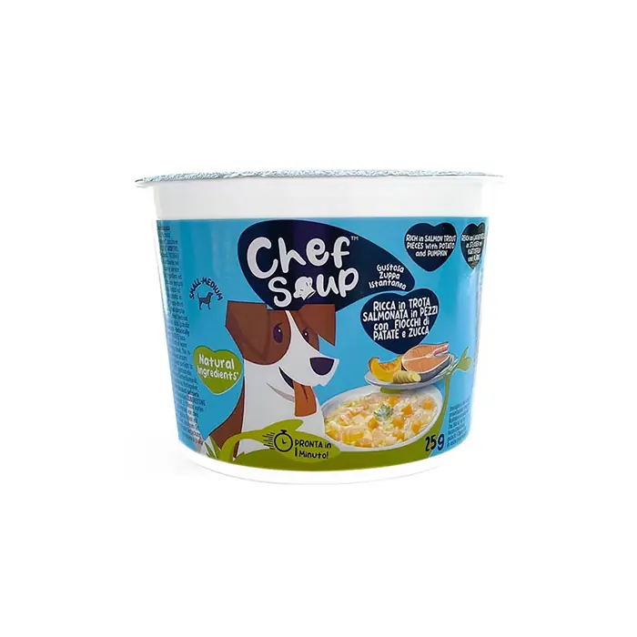 CHEF SOUP SOMON PATATES VE BALKABAKLI HAZIR ÇORBA 25 GR