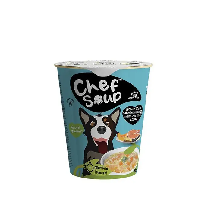 CHEF SOUP SOMON PATATES VE BALKABAKLI HAZIR ÇORBA 50 GR