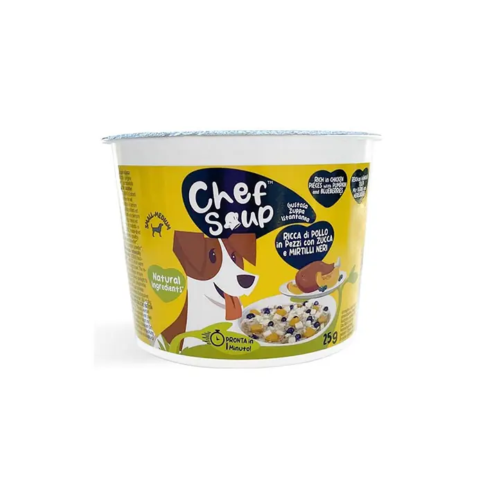 CHEF SOUP TAVUK VE YABAN MERSİNLİ BALKABAKLI HAZIR ÇORBA 25 GR