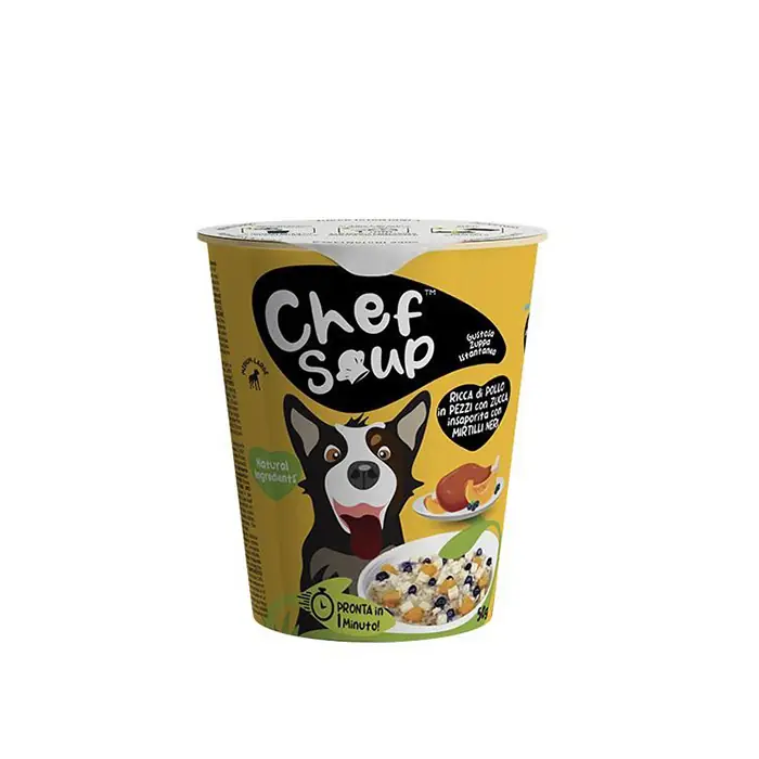 CHEF SOUP TAVUK VE YABAN MERSİNLİ BALKABAKLI HAZIR ÇORBA 50 GR