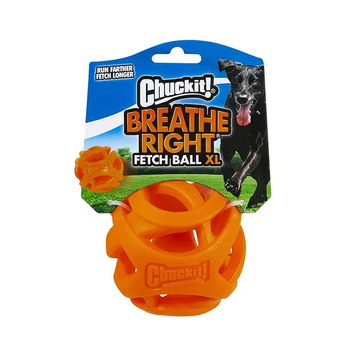 CHUCKİT! AİR FETCH BALL BÜYÜK IRK AT GETİR KÖPEK OYUN TOPU XLARGE