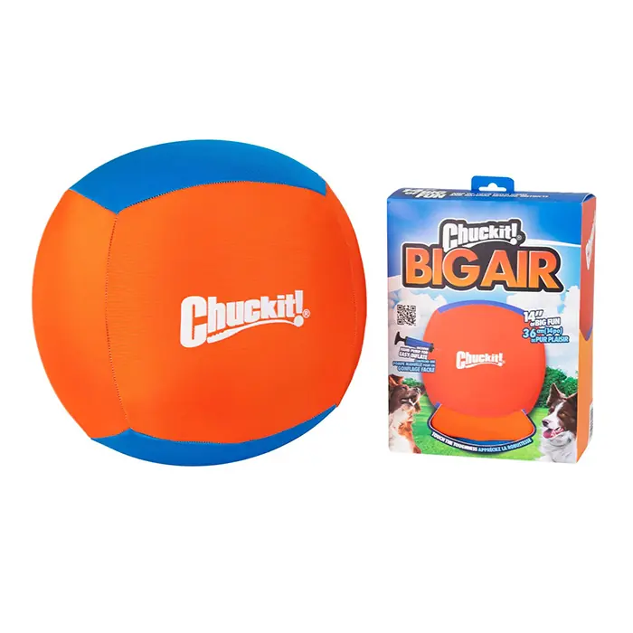 CHUCKİT! BİG AİR FETCH BALL ŞİŞİRİLEBİLİR KÖPEK OYUN TOPU  37CM