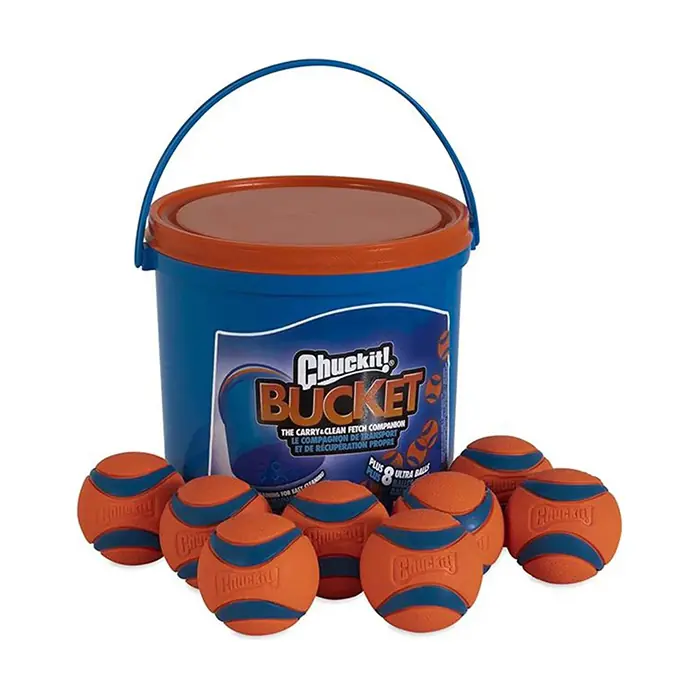 CHUCKİT! BUCKET DAYANIKLI KÖPEK OYUN TOPU 8 ADET