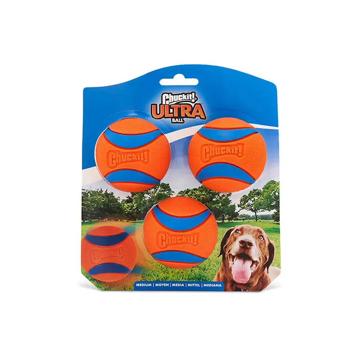 CHUCKİT! ULTRA BALL 3'LÜ KÖPEK OYUN TOPU ORTA BOY