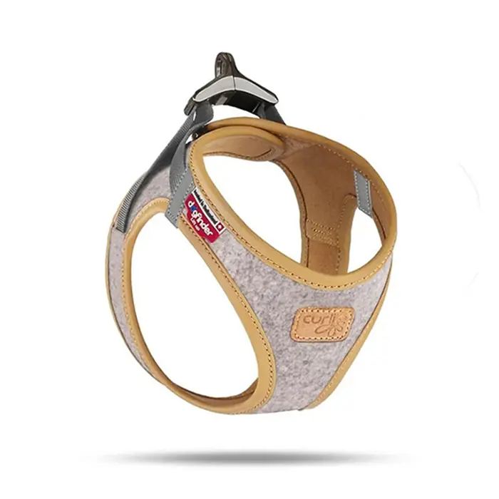 CURLİ ALPİNE CURLİ CLASP VEST HARNESS KÖPEK GÖĞÜS TASMASI LİGHT GRAY SMALL