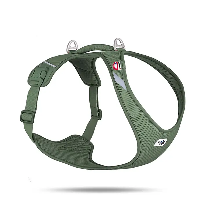 CURLİ BELKA HARNESS AİR-MESH KÖPEK GÖĞÜS TASMASI MOSS 3XLARGE