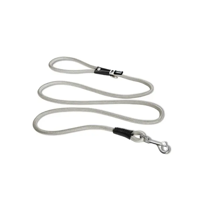 CURLİ STRETCH COMFORT LEASH KÖPEK GEZDİRME KAYIŞI GRİ LARGE