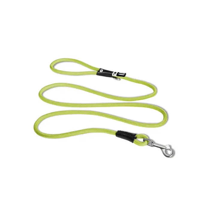 CURLİ STRETCH COMFORT LEASH KÖPEK GEZDİRME KAYIŞI LİME LARGE