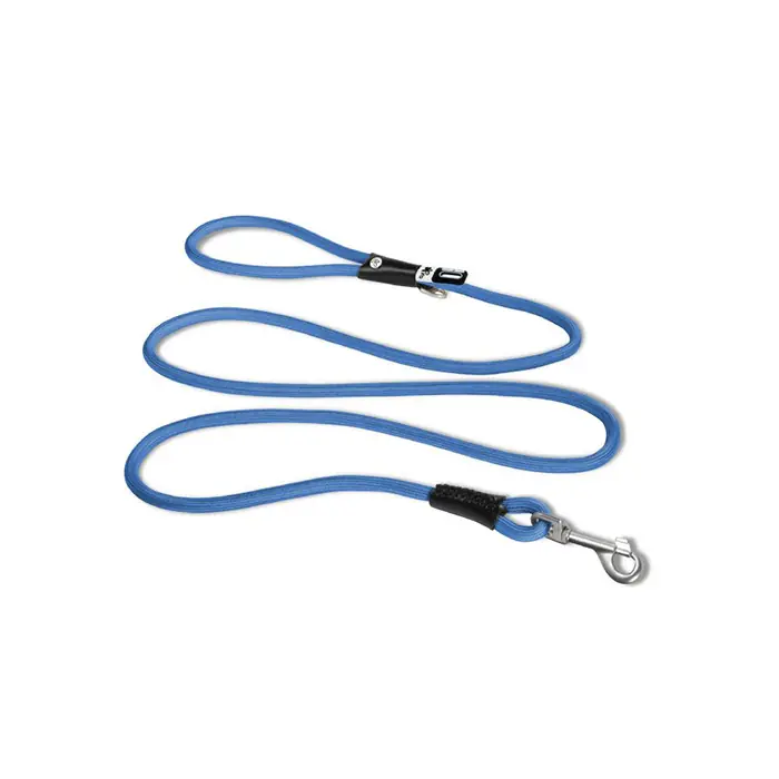 CURLİ STRETCH COMFORT LEASH KÖPEK GEZDİRME KAYIŞI MAVİ MEDİUM