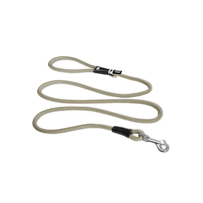 CURLİ STRETCH COMFORT LEASH KÖPEK GEZDİRME KAYIŞI TAN MEDİUM