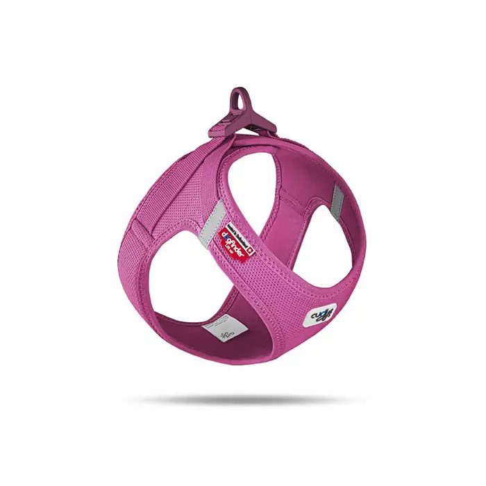 CURLİ VEST HARNESS CLASP AİR-MESH KÖPEK GÖĞÜS TASMASI FUCHSİA XSMALL