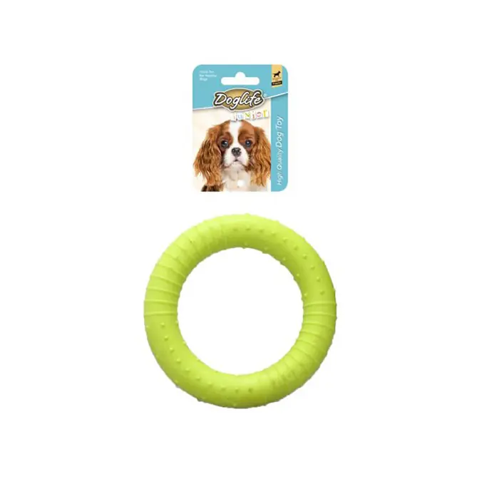 DOGLIFE KAUÇUK RİNG KÖPEK OYUNCAĞI 202252
