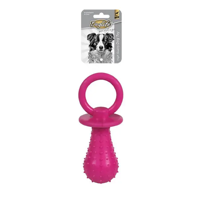 DOGLIFE KAUÇUK SOOTHER ZİLLİ KÖPEK OYUNCAĞI