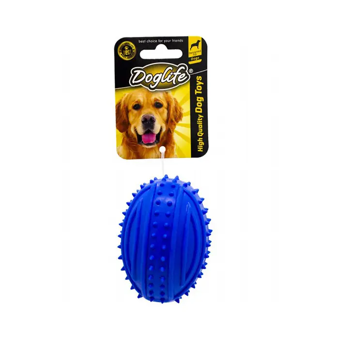 DOGLIFE KAUÇUK SPİKE BALL KÖPEK OYUNCAĞI