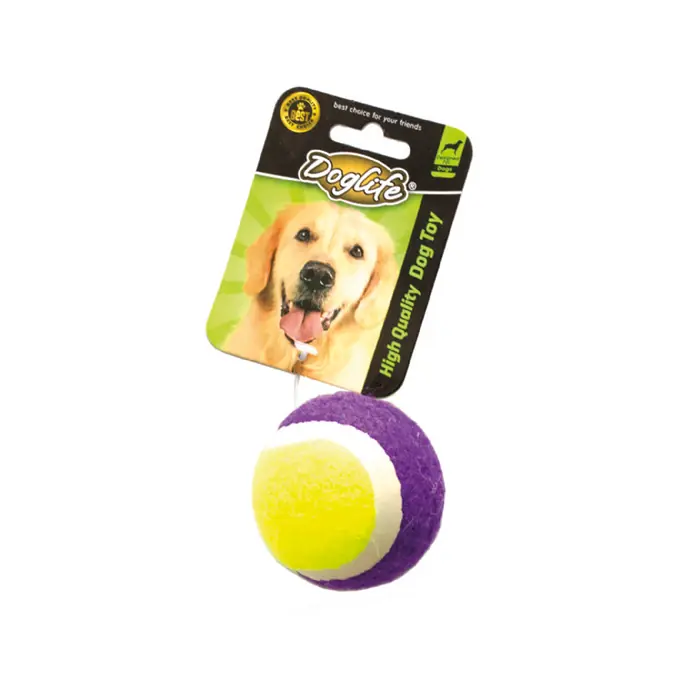 DOGLIFE SERT TENİS TOPU KÖPEK OYUNCAĞI