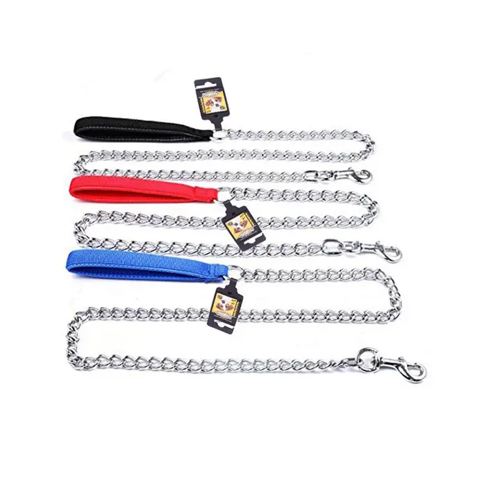 DOGLIFE SOFT SAPLI ZİNCİR KÖPEK GEZDİRME KAYIŞI 5MM-120CM