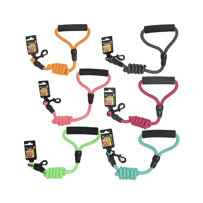 DOGLIFE SOFT TUTMALI FİTİL KÖPEK GEZDİRME KAYIŞI 120CM-12MM