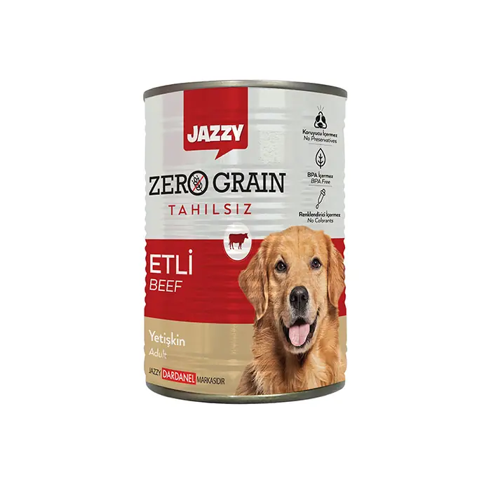 DARDANEL JAZZY DANA ETLİ KÖPEK KONSERVESİ 380GR