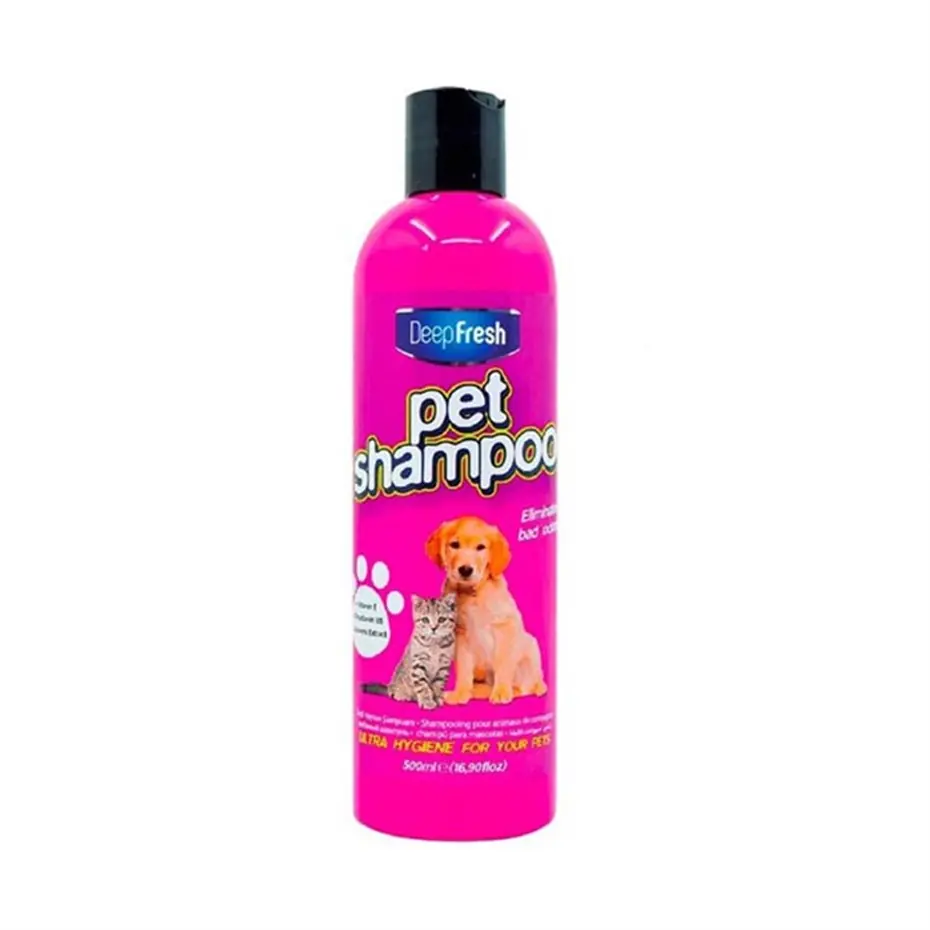 DEEP FRESH EVCİL HAYVAN YIKAMA ŞAMPUANI 500 ML