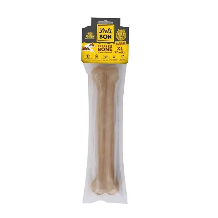 DELİBON DERİ PRES KEMİK NATUREL 27CM