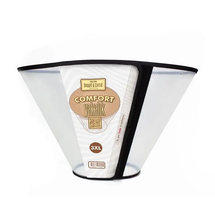 DOGGİE COMFORT KEDİ- KÖPEK YAKALIK 3XLARGE 35X55-65CM