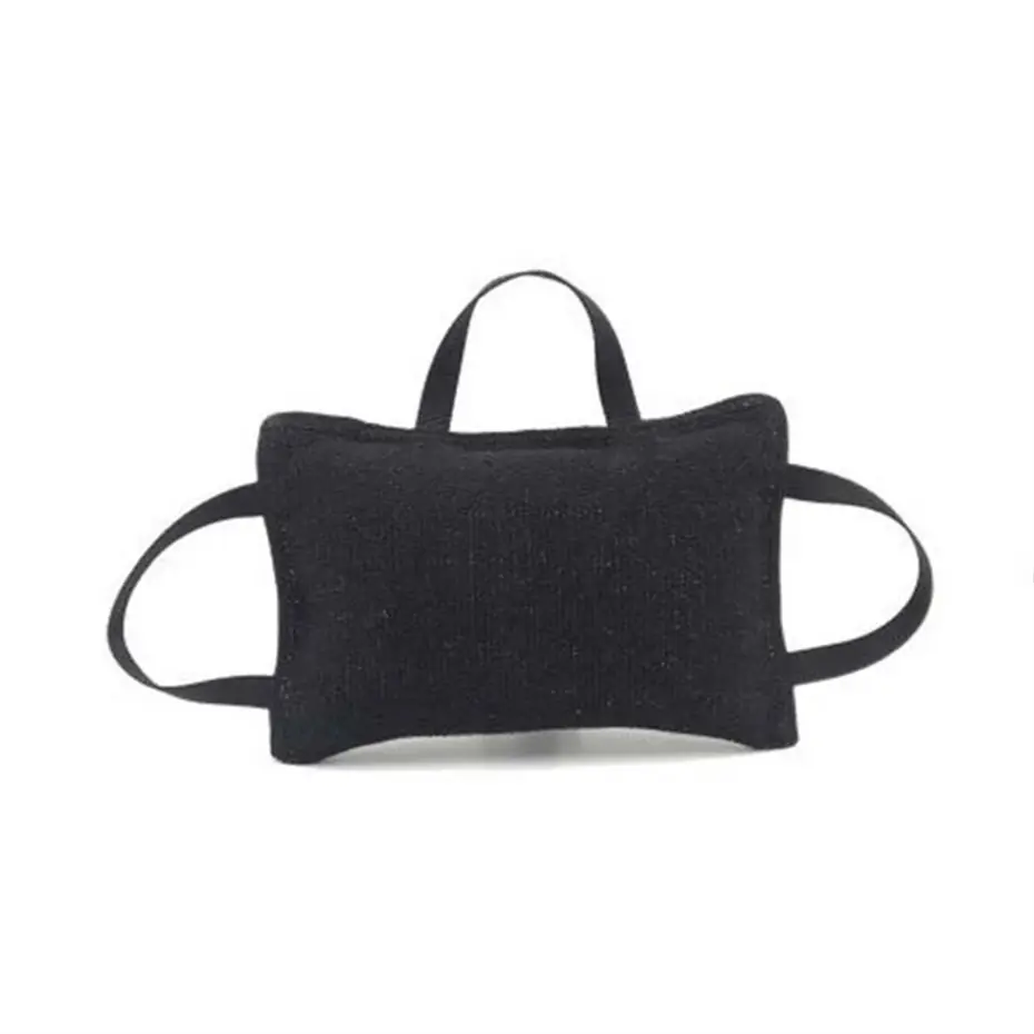 DOGGİE EĞİTİM SERİSİ PAMUKTAN EL YAPIMI KÖPEK ISIRMA YASTIĞI 20X30CM