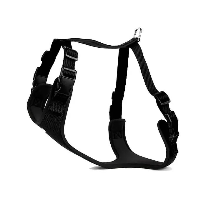 DOGGİE HAVALI PED DOKUMA GÖĞÜS TASMASI XXLARGE 70*95CM SİYAH