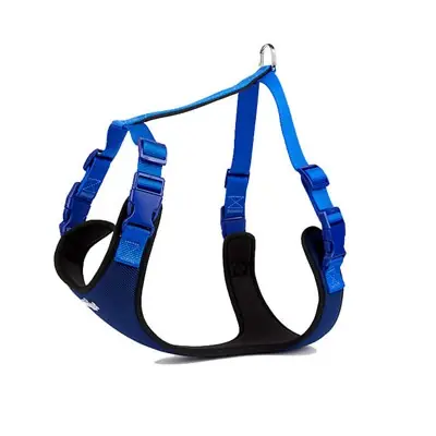DOGGİE HAVALI PED DOKUMA GÖĞÜS TASMASI XXLARGE 70-95 CM ROYAL BLUE