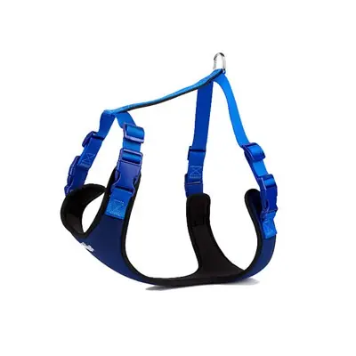 DOGGİE HAVALI PED DOKUMA GÖĞÜS TASMASI XLARGE 60*85CM ROYAL BLUE
