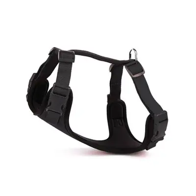 DOGGİE HAVALI PED DOKUMA KÖPEK GÖĞÜS TASMASI LARGE 50*70CM SİYAH