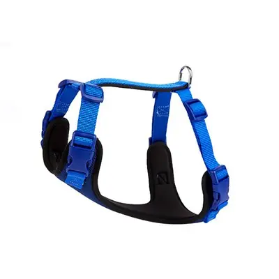 DOGGİE HAVALI PED DOKUMA KÖPEK GÖĞÜS TASMASI MEDİUM 45*55CM ROYAL BLUE