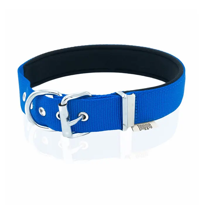 DOGGİE KONFOR DOKUMA KÖPEK BOYUN TASMASI 3X42-50CM