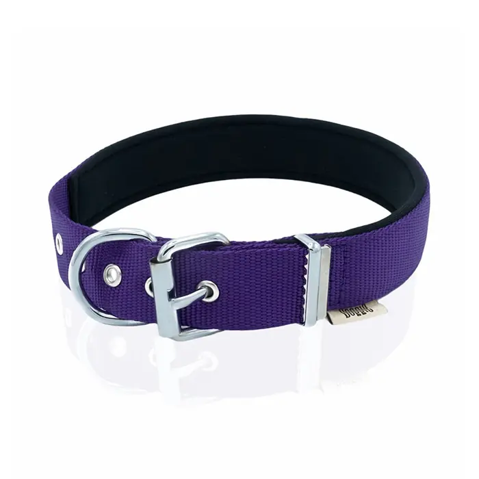 DOGGİE KONFOR DOKUMA KÖPEK BOYUN TASMASI 3X42-50CM