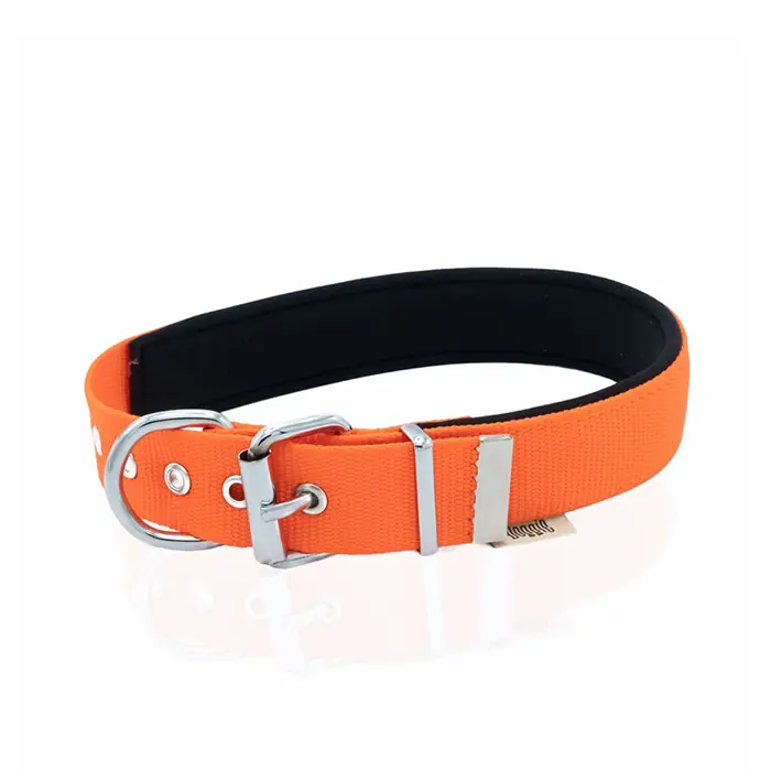 DOGGİE KONFOR DOKUMA KÖPEK BOYUN TASMASI 3X42-50CM
