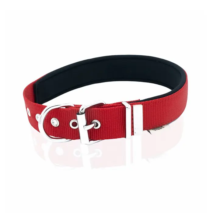 DOGGİE KONFOR DOKUMA KÖPEK BOYUN TASMASI 3X47-55CM