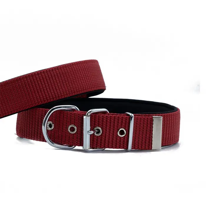 DOGGİE KONFOR DOKUMA KÖPEK BOYUN TASMASI 4X47-55CM