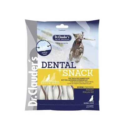 DR.CLAUDER'S DENTAL STİCK TAVUKLU ÖDÜL 170 GR.