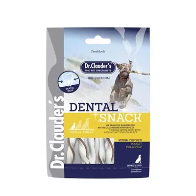DR.CLAUDER'S DENTAL STİCK TAVUKLU ÖDÜL 80 GR.