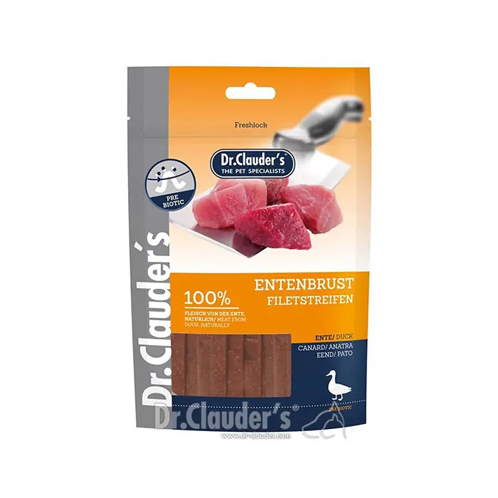 DR.CLAUDER'S ÖRDEK ŞERİT KÖPEK ÖDÜL MAMASI 80 GR