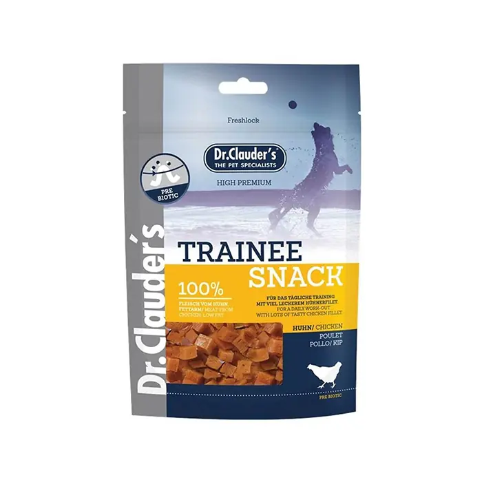 DR.CLAUDERS TAVUK ETLİ KÜP KÖPEK ÖDÜLÜ 80 GR