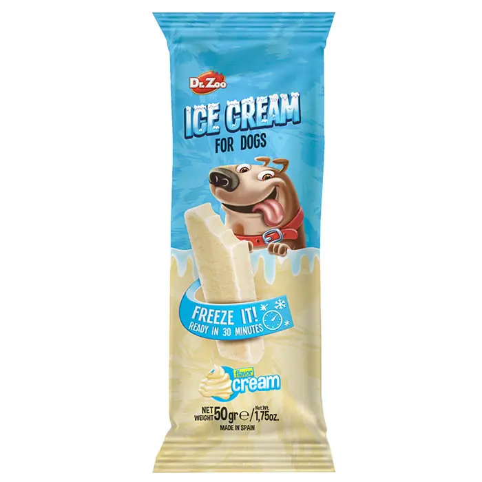 DR.ZOO HELADO KREMALI KÖPEK ÖDÜLÜ DONDURMA 50GR